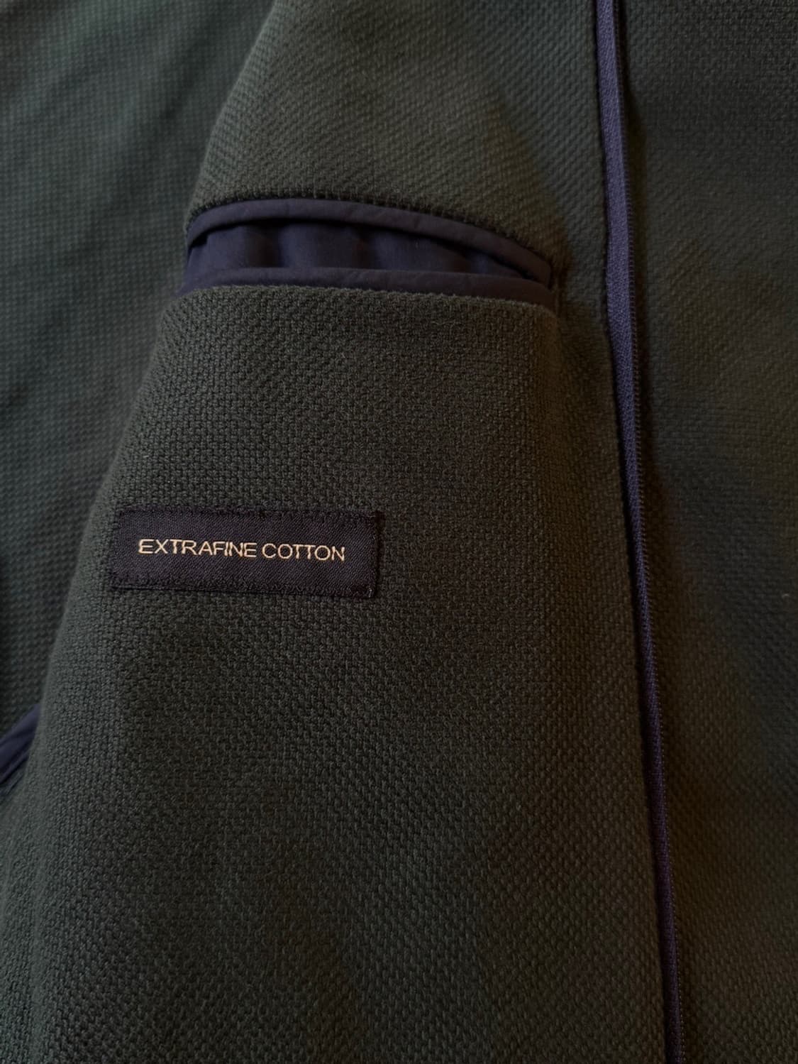 마시모두티 pk 패브릭 테일러드 자켓 100 상품이미지9