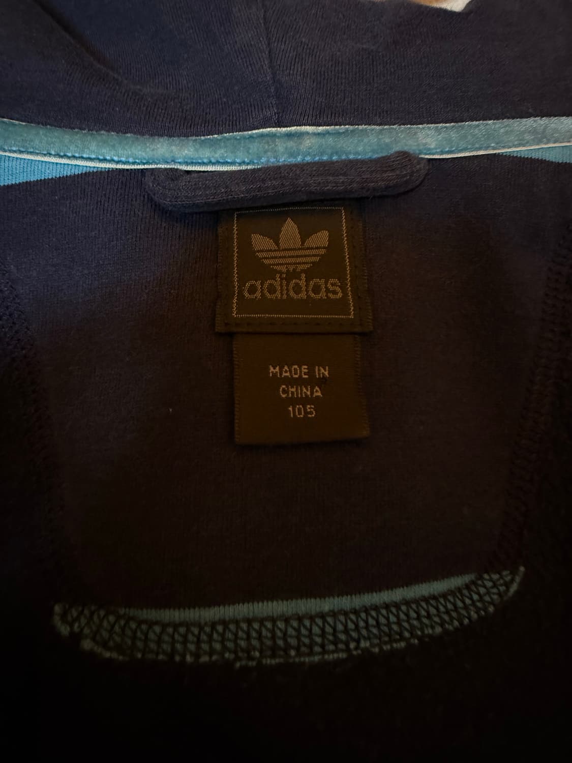 아디다스 오리지널스 (Adidas Originals) 트레포일 후드집업 상품이미지4