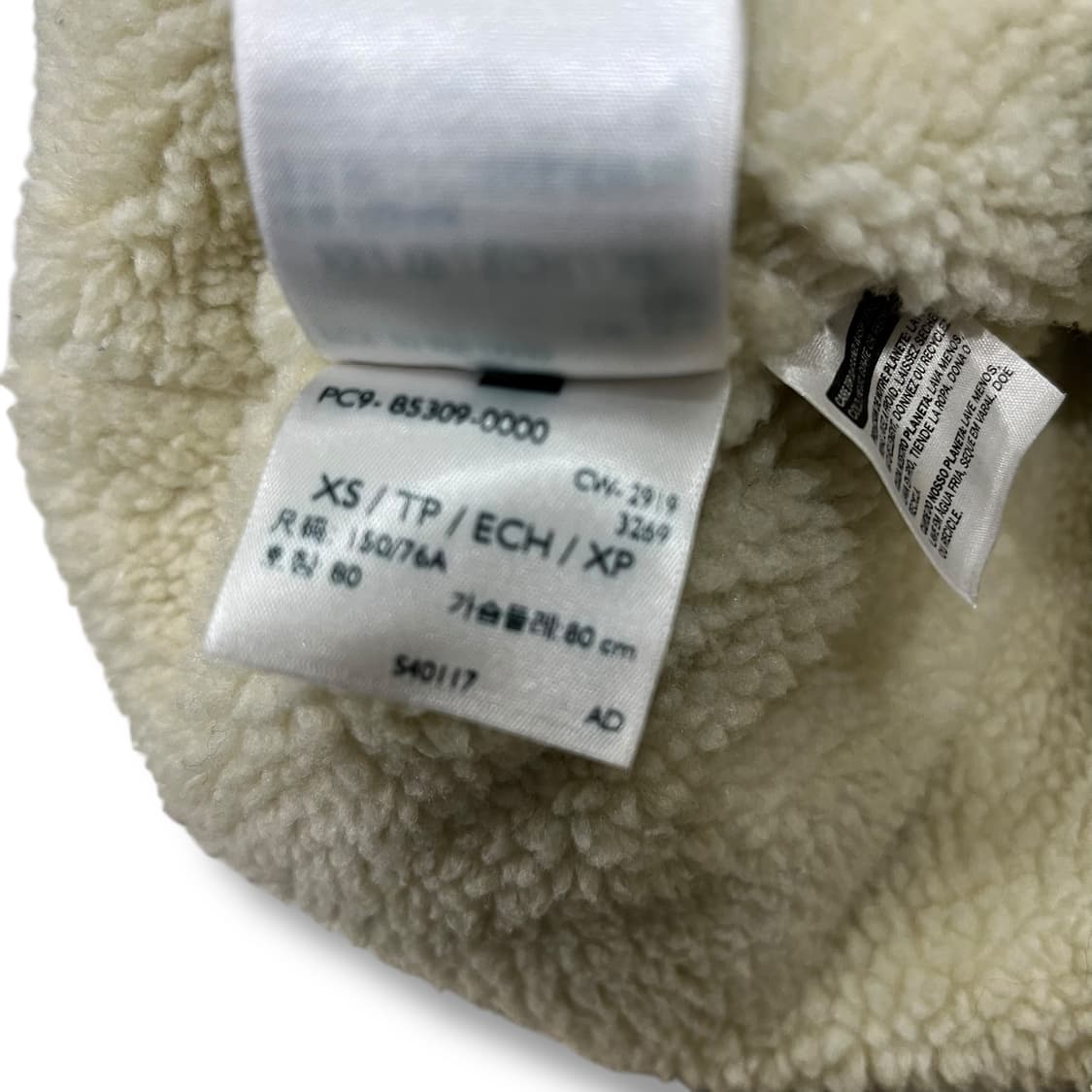 리바이스 셰르파 코듀로이 자켓 s08416 상품이미지10