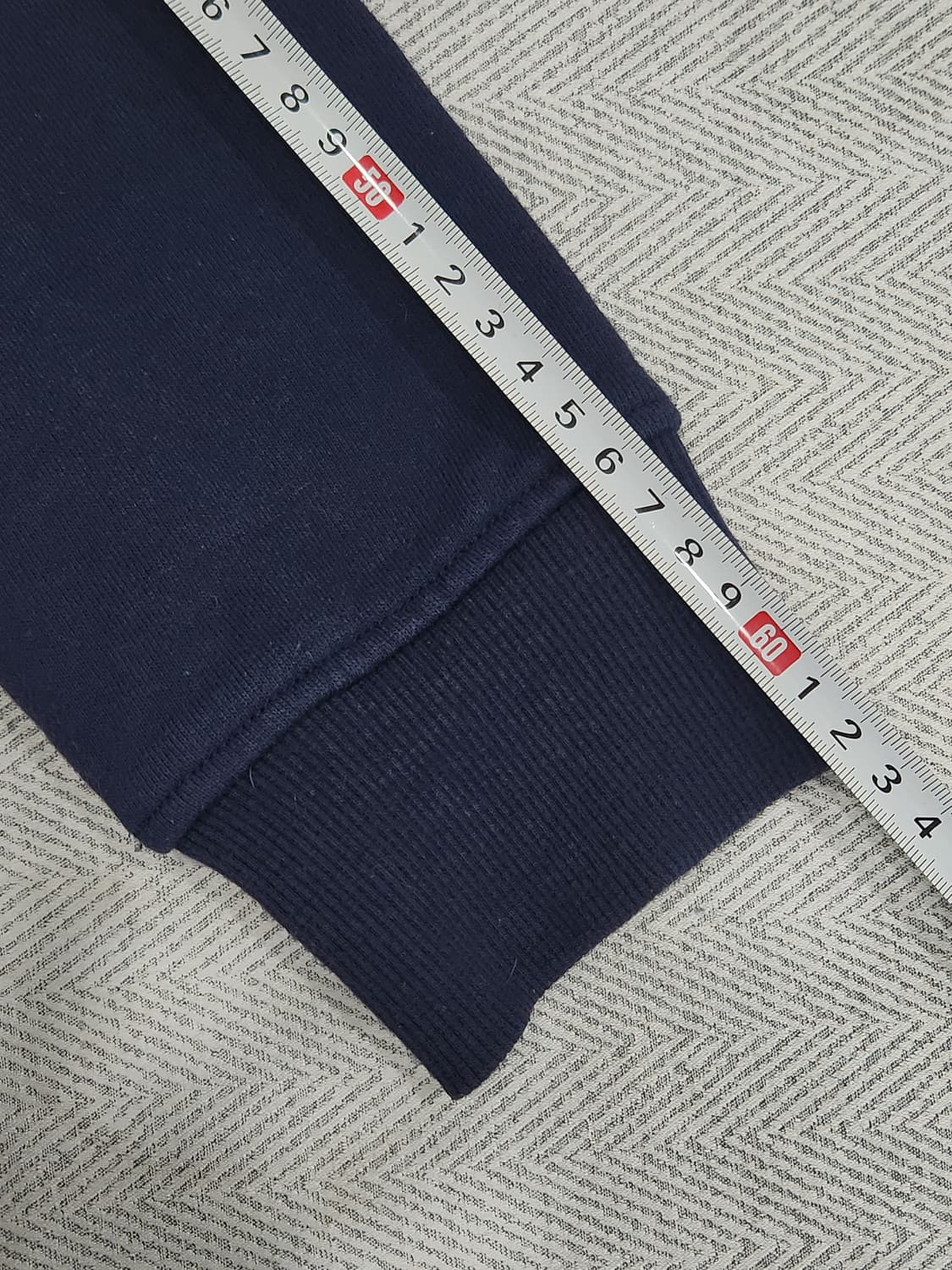 [S] 로드사인 네이비 맨투맨 티셔츠 여성 90사이즈 상품이미지8