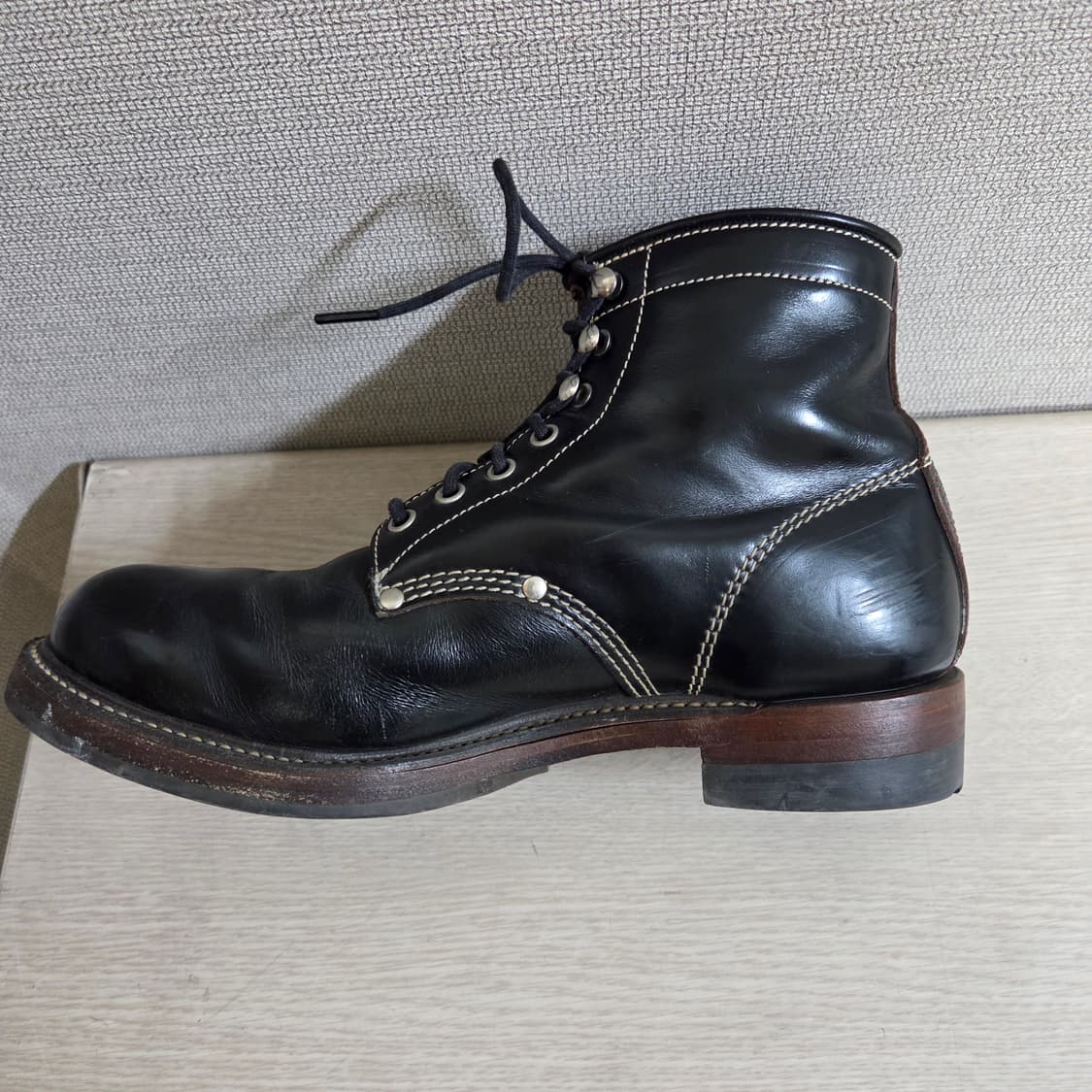 토이즈맥코이 서베이어 부츠 블랙 9E 상품이미지3