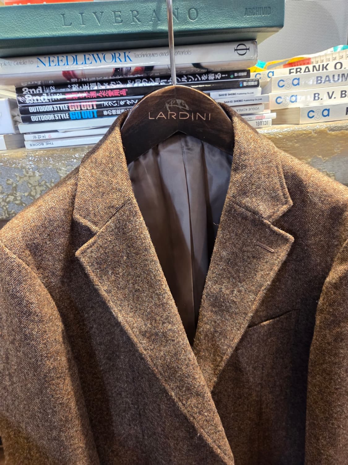 올리버 스와니 문트위드자켓  상품이미지2