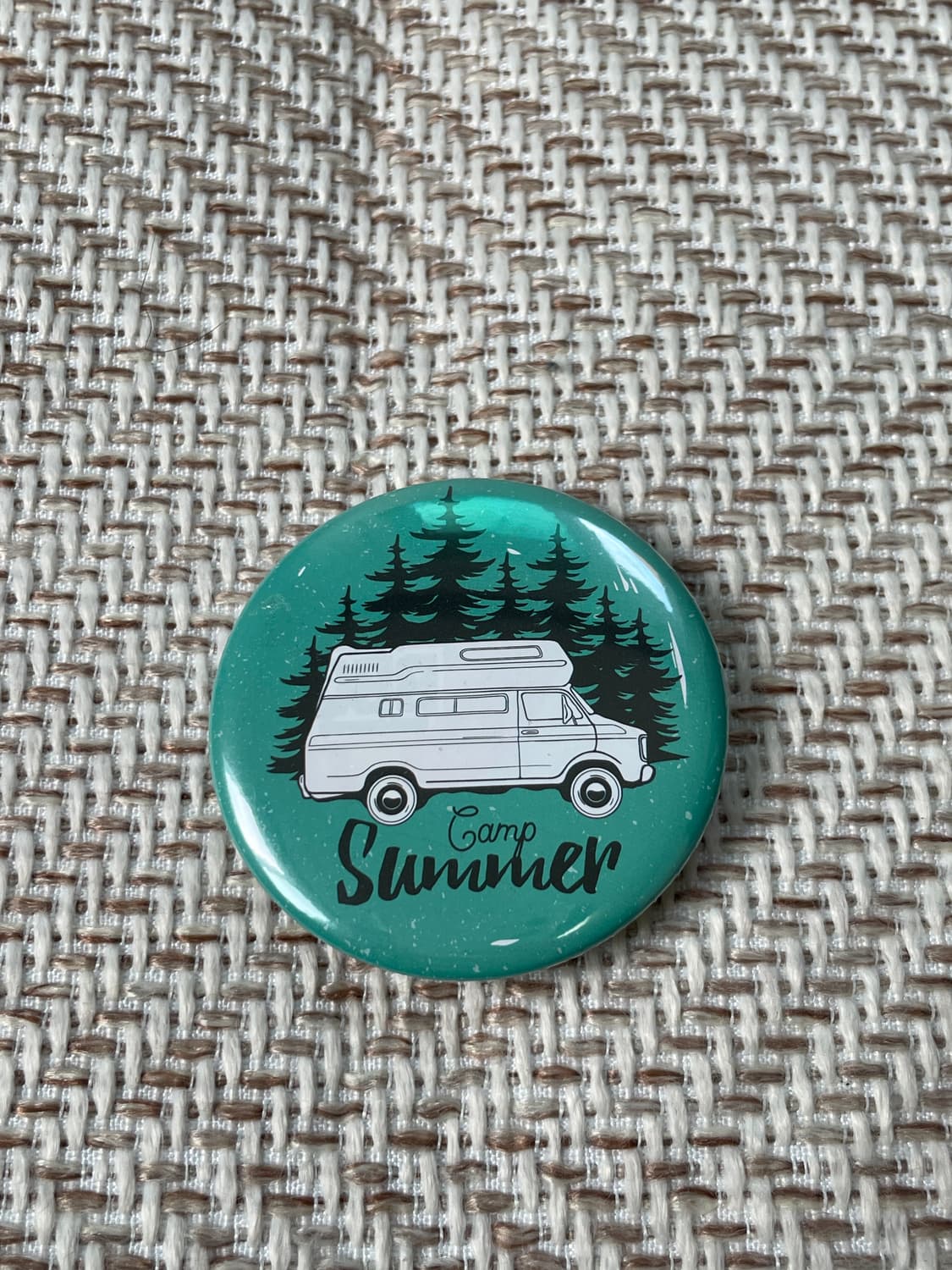 섬머 캠핑 버튼 벳지 상품이미지1