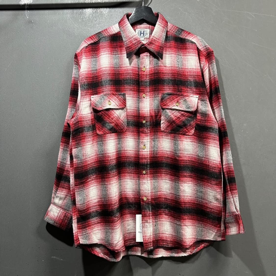 워크웨어 플란넬 셔츠 상품이미지2