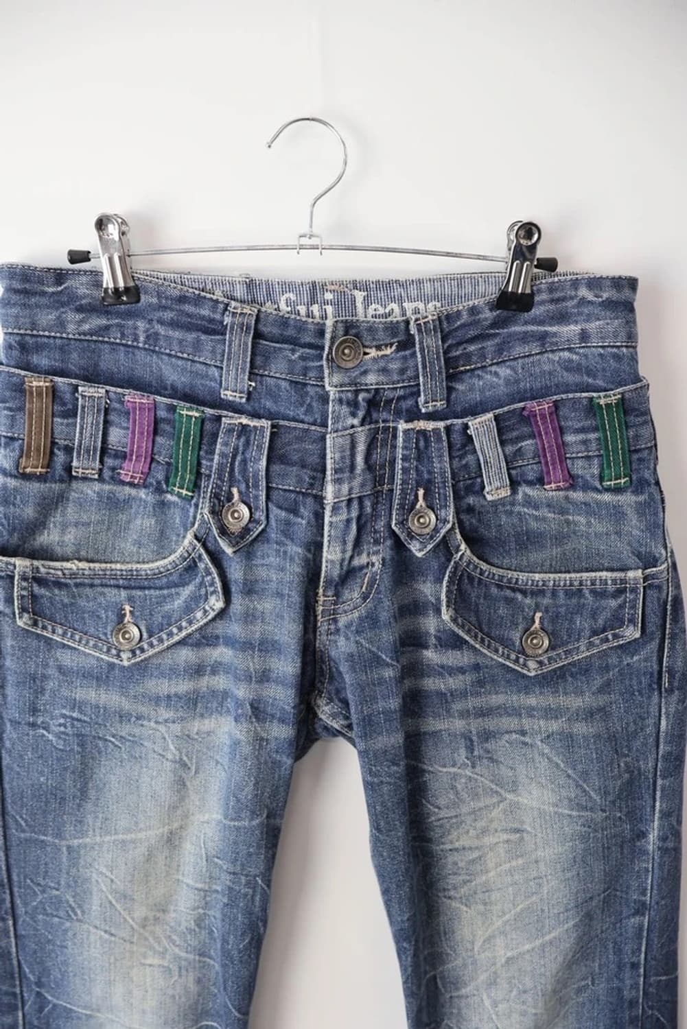 Antfui Jeans Y2K Denim Pants 상품이미지6