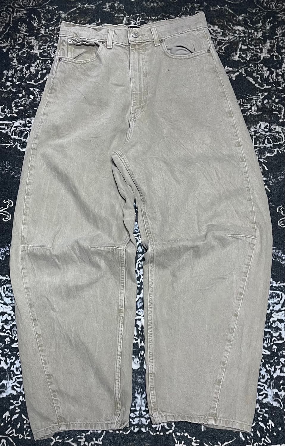 Bog 올드스쿨 와이드팬츠 28 상품이미지1