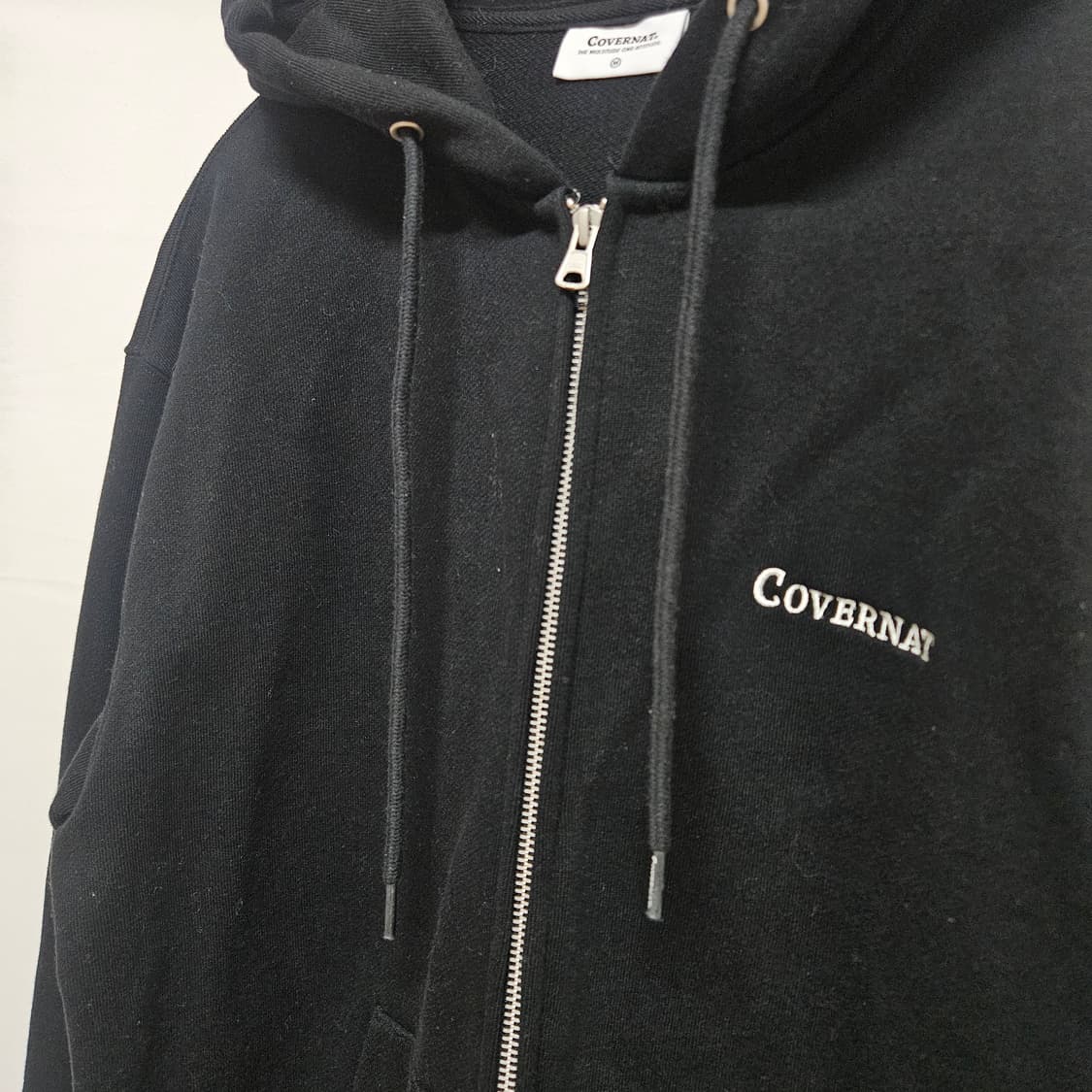 M 커버낫 2way 지퍼 후드 집업 상품이미지2