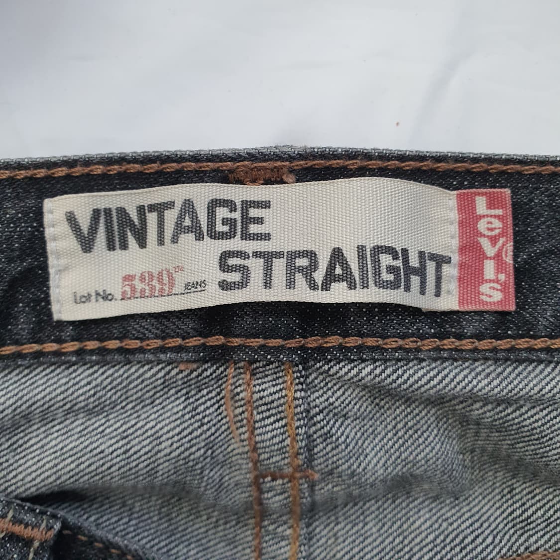 Levi's 539 빈티지 스트레이트핏 흑청데님(32) 상품이미지6