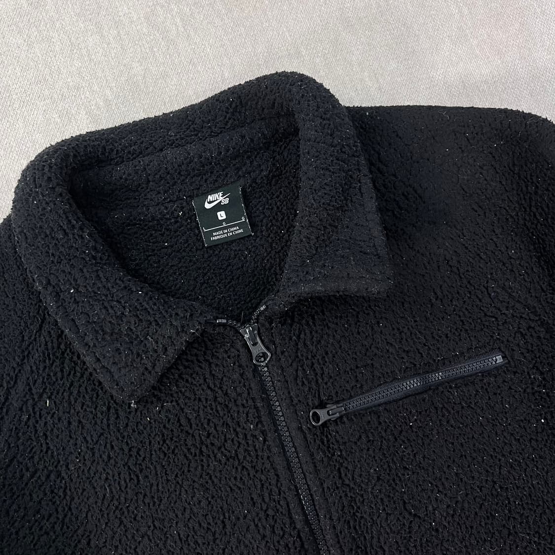 100 나이키 SB 플리스 블루종 자켓 상품이미지2