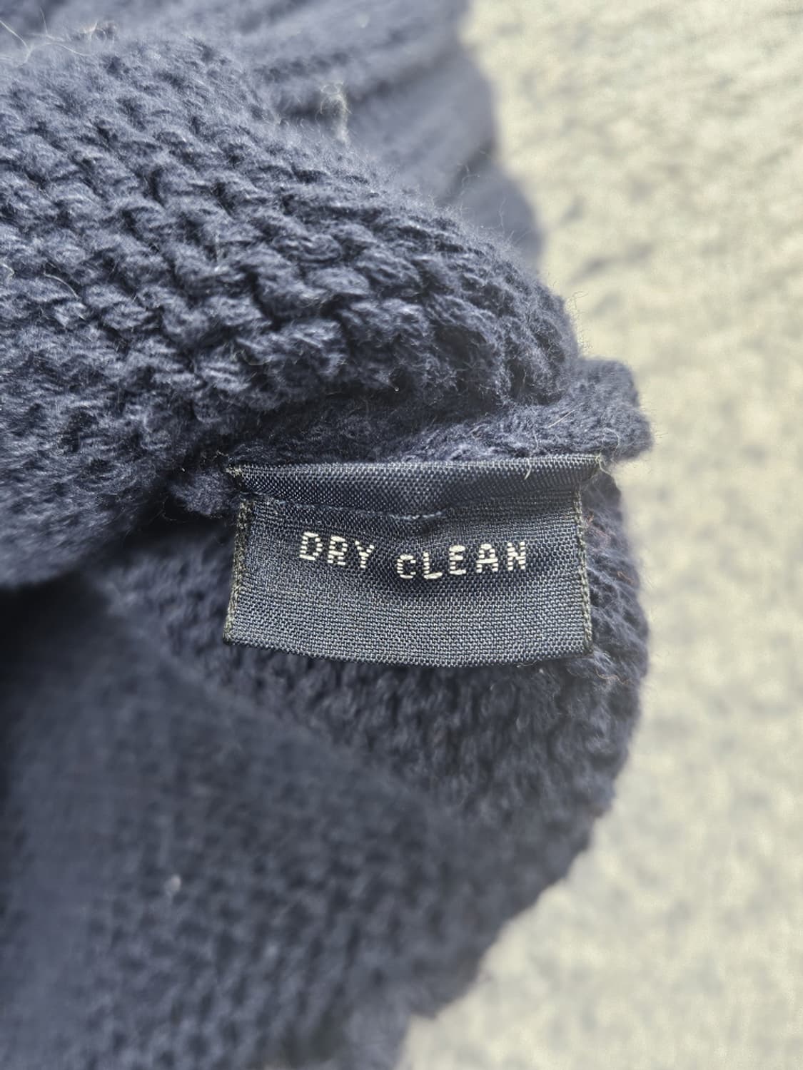 폴로랄프로렌 코튼 브이넥 스웨터 니트 ( L ) / 10264 상품이미지8