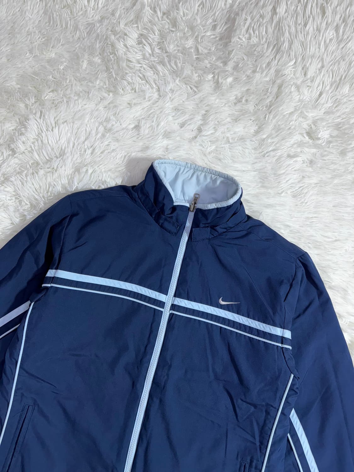 나이키 00‘s 리버서블(양면) 스우시 점퍼  상품이미지4