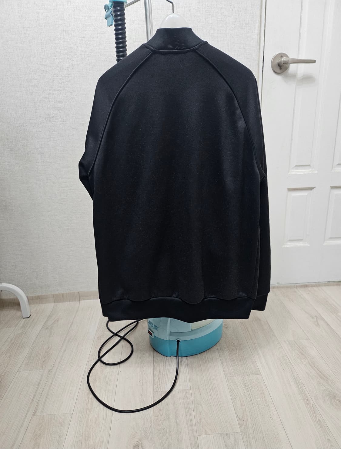 (105)XL ☆초대장급☆ 아디다스 오리지널 슈퍼스타 [검흰] 트랙탑져지 상품이미지7