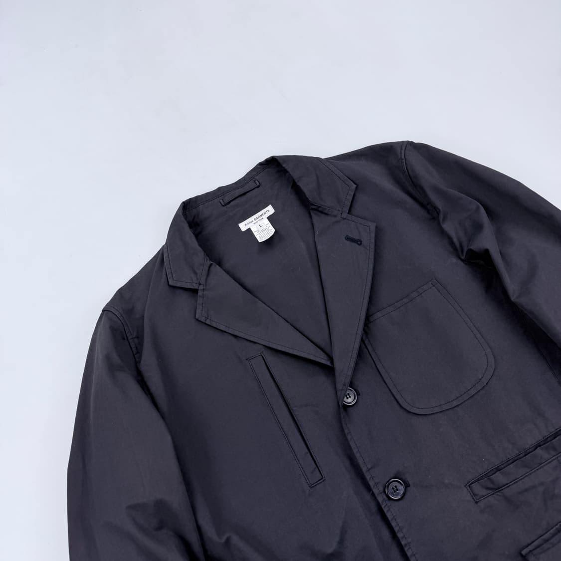 아스페시 A.blue GARMENTS 나일론 블레이저 상품이미지2