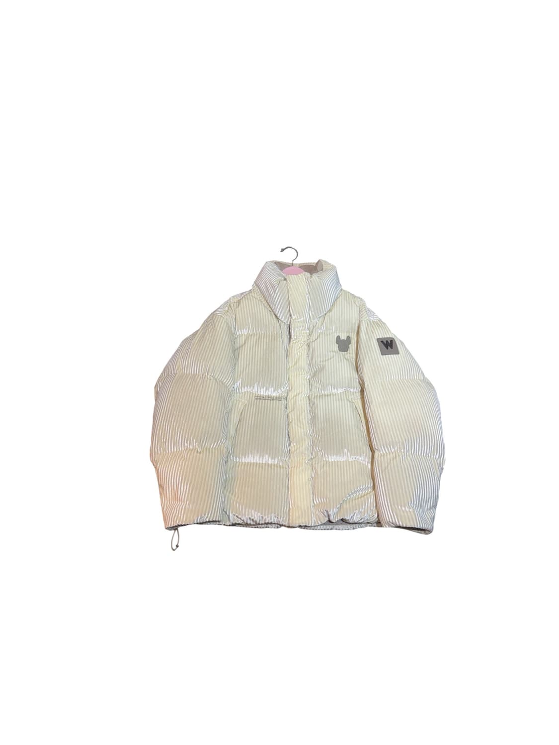 라이프워크 벨벳 코듀로이 패딩 상품이미지1