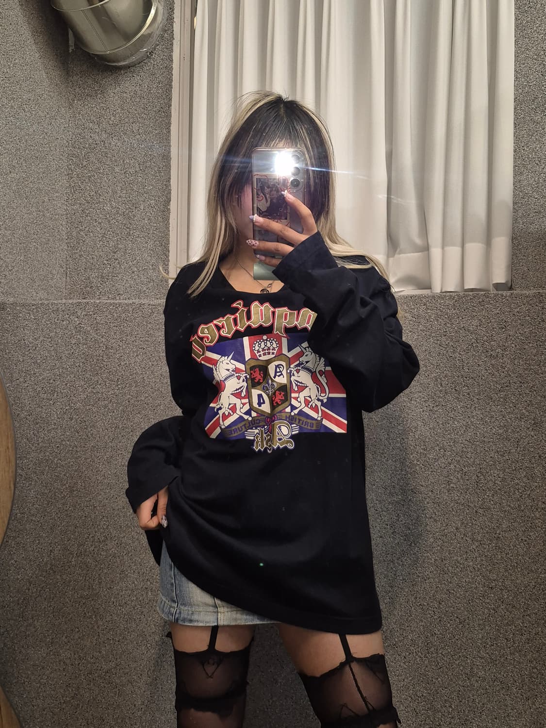 ASK PRINTING LONG SLEEVE  상품이미지1