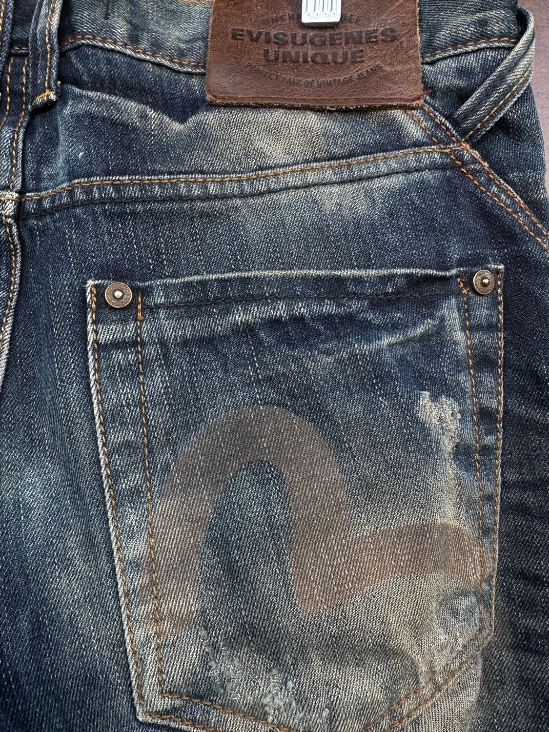 EVISU Genes Unique 청바지 상품이미지5