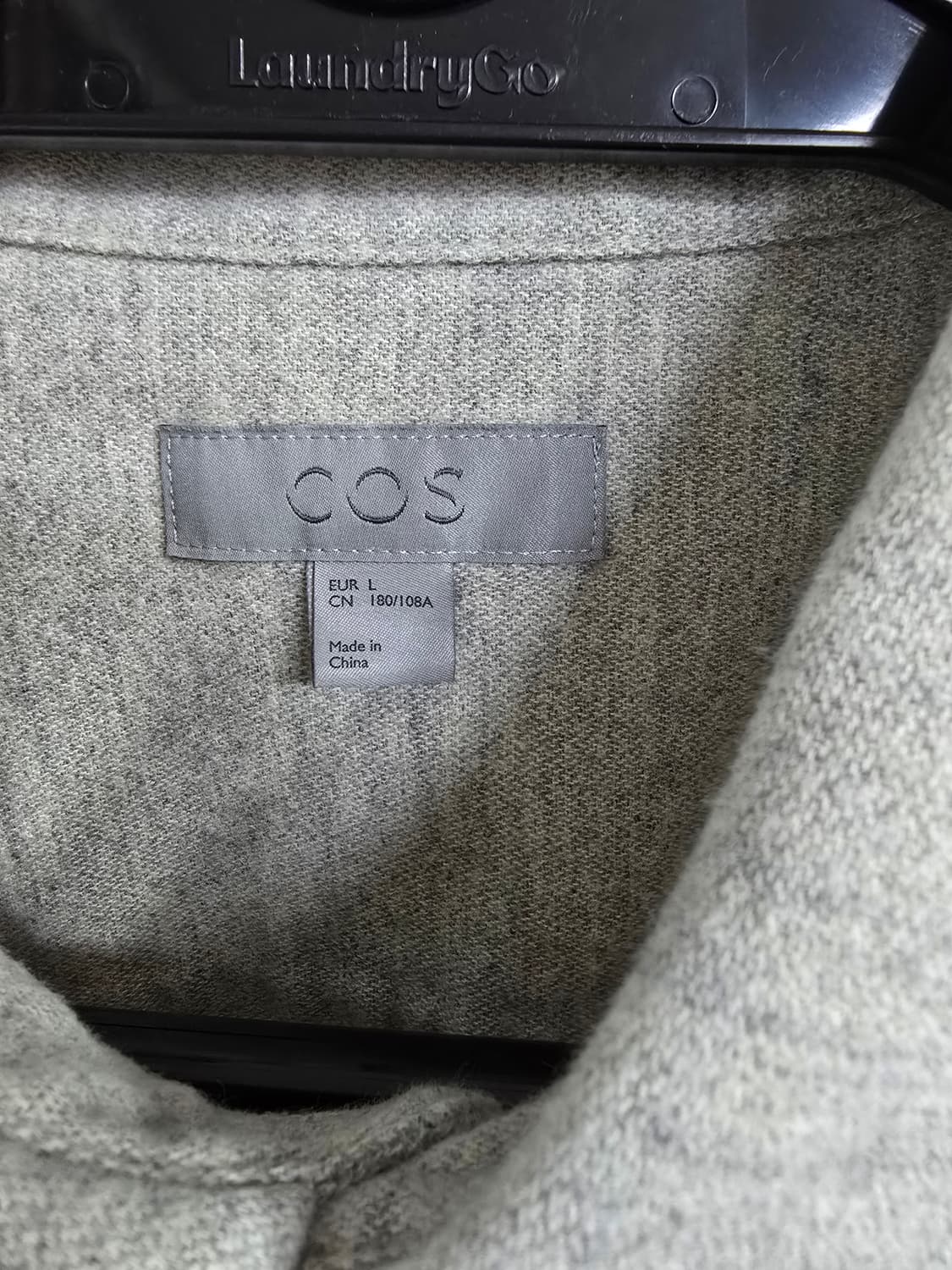 COS 코스 그레이 셔츠 (1827) 상품이미지3