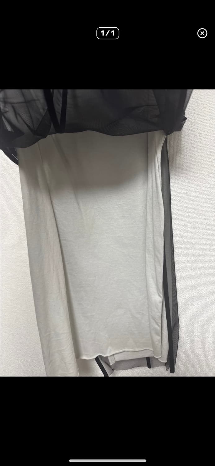 Rick owens 릭오웬스 스커트 상품이미지5