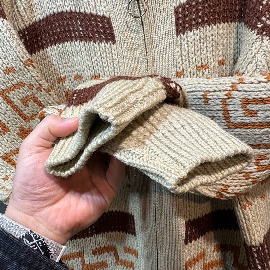 [L] PENDELTON 펜들턴 70's 빈티지 코위찬  상품이미지4