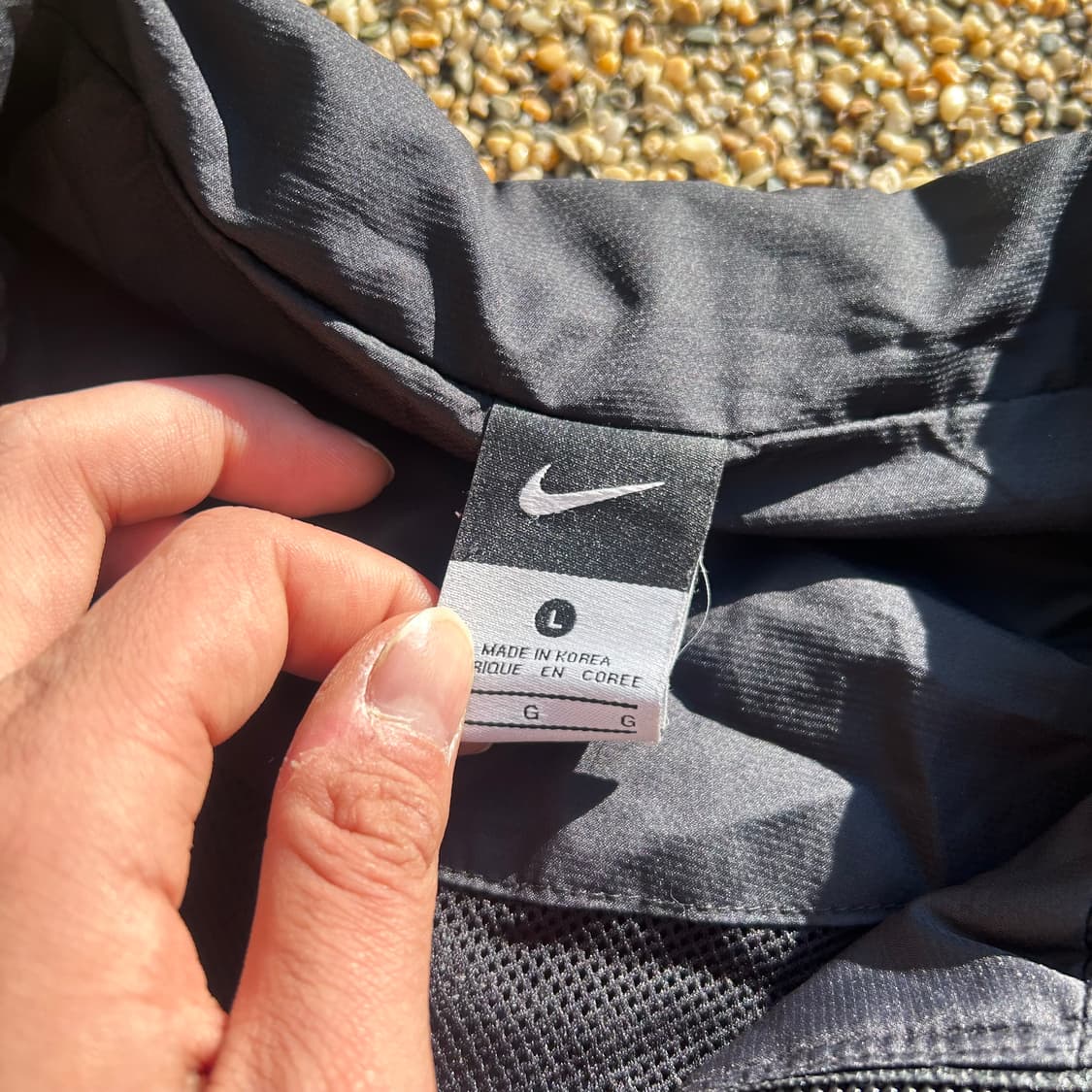 나이키(NIKE) 올드스쿨 바람막이 상품이미지4