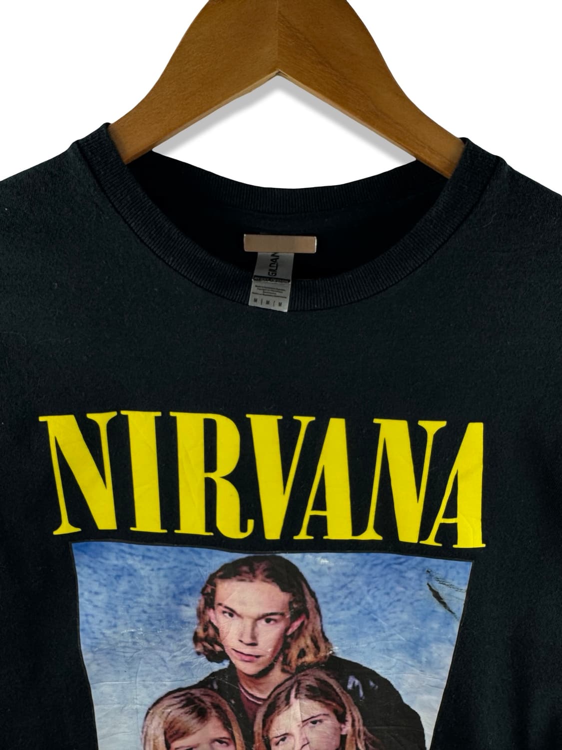  Nirvana X Hanson 밈 부틀렉 티셔츠4231 상품이미지3