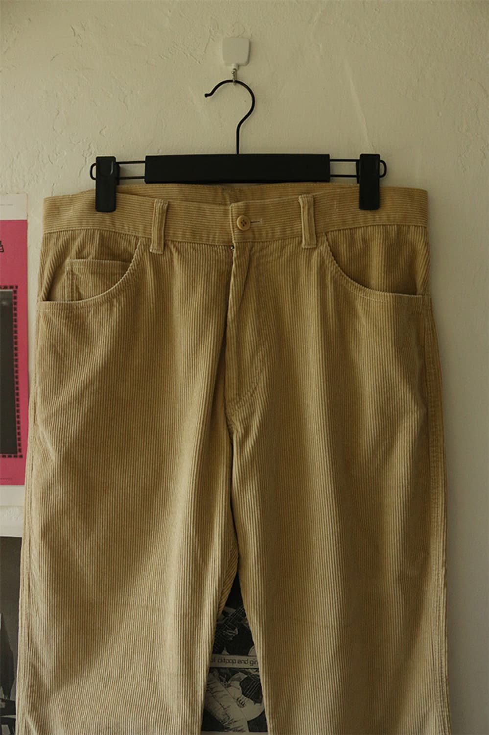 캐서린 햄넷 코듀로이 부츠컷 팬츠 상품이미지5