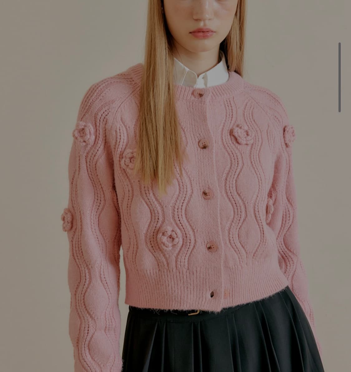 제너럴아이디어 가디건 상품이미지1