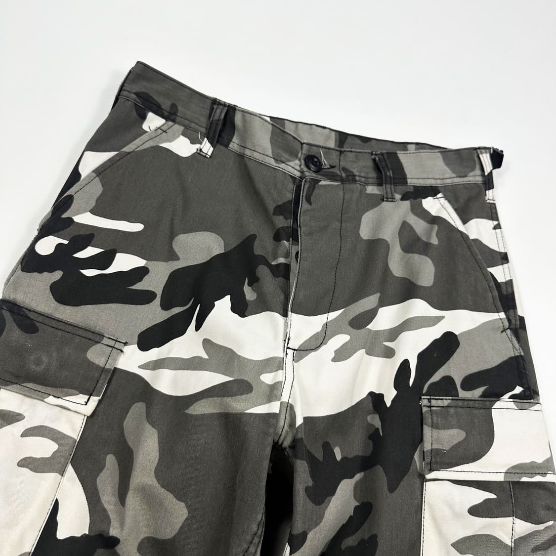 VTG 빈티지 로스코 밀리터리 카모 카고팬츠 (S/R) 상품이미지4