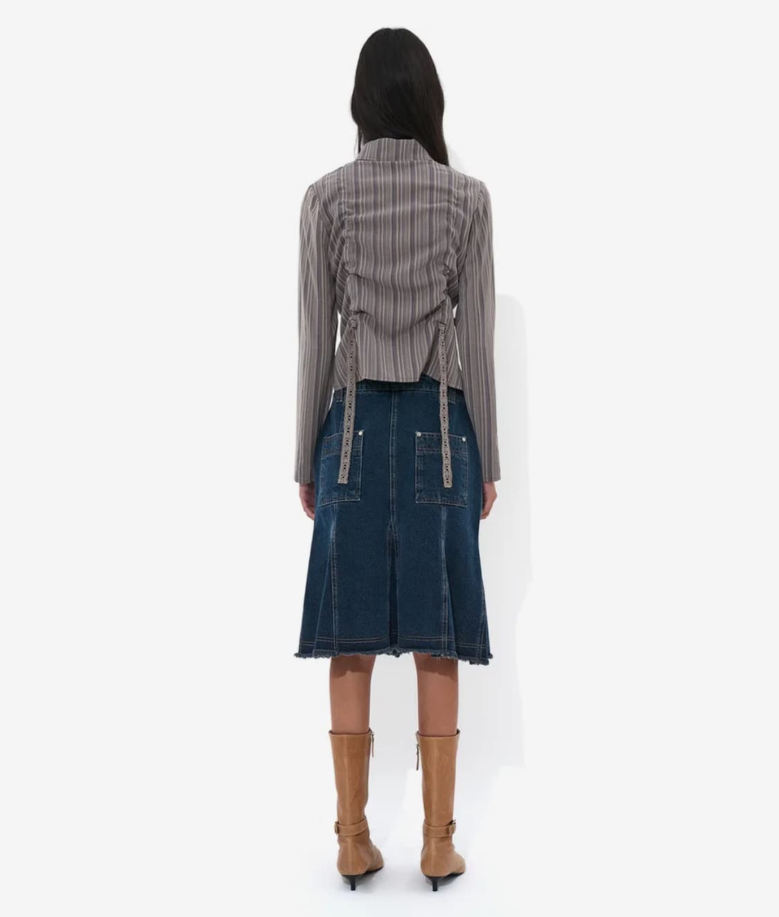 파르티멘토 스트라이프 셔츠 상품이미지2