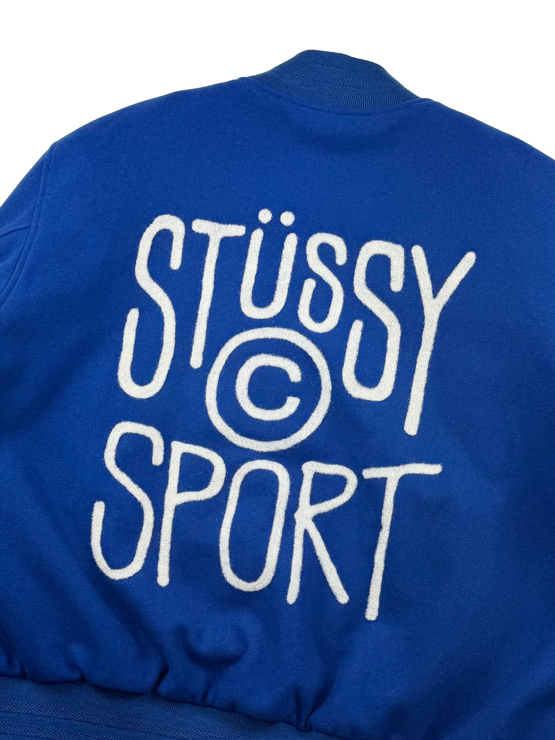 스투시 스포츠 멜튼 바시티 자켓 로얄 상품이미지5