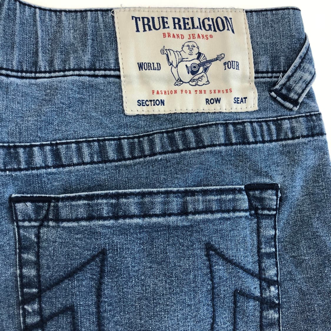 트루릴리전 오리지널 데님반바지 30 인치 상품이미지3