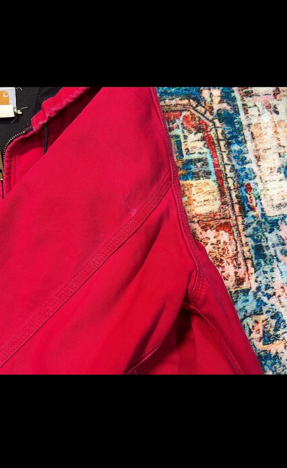 XL 칼하트 액티브 j03 후드자켓 Red 상품이미지7