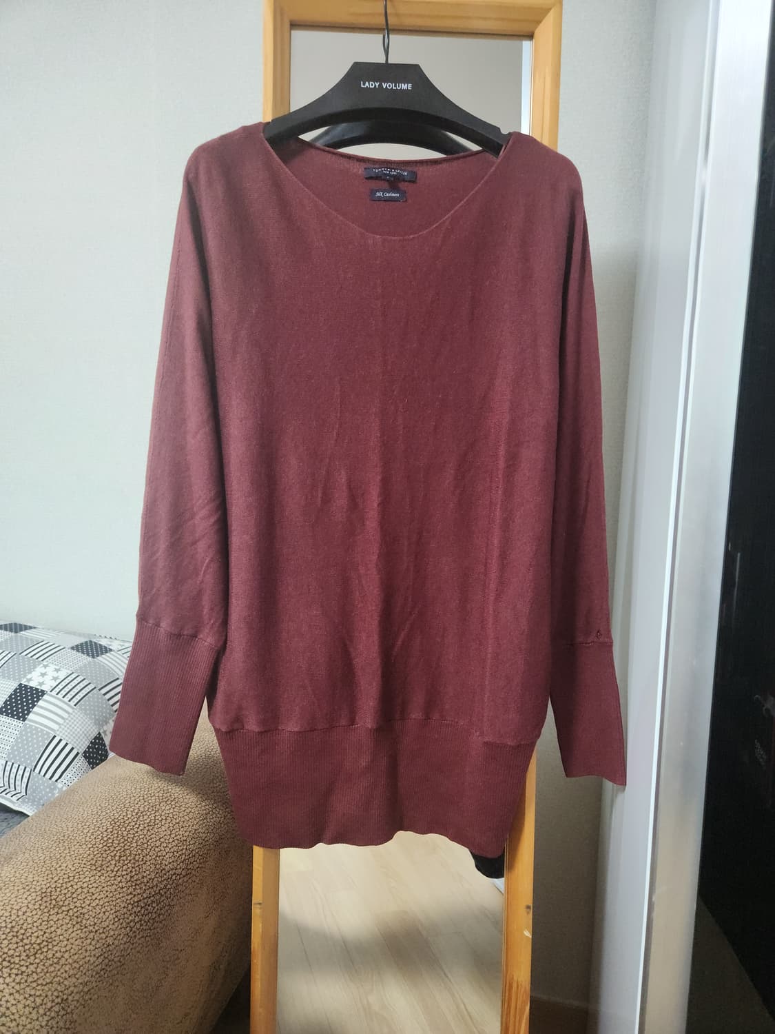 타미힐피거 실크 캐시미어 니트 상품이미지1