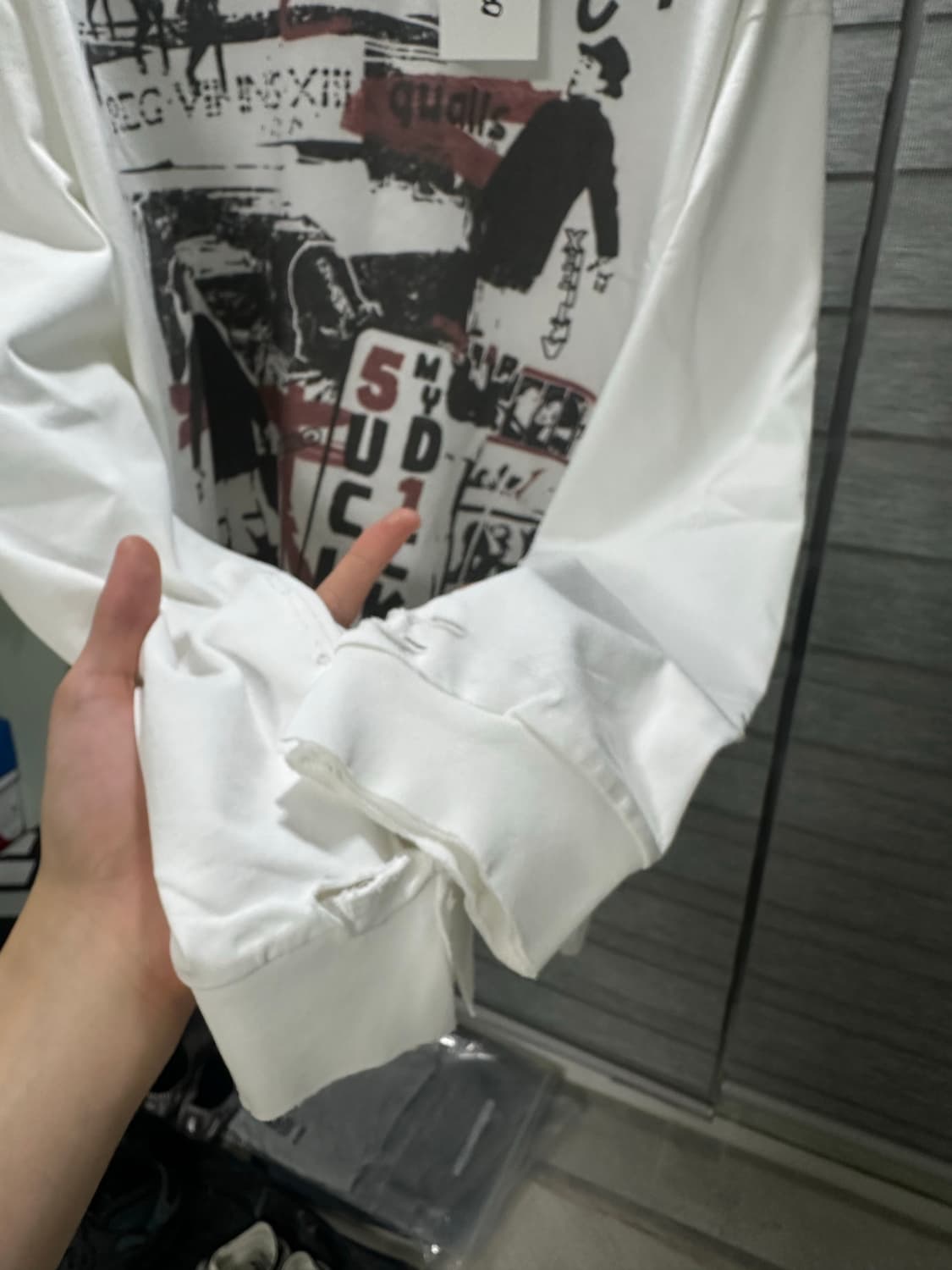 Qap 롱슬리브 상품이미지5