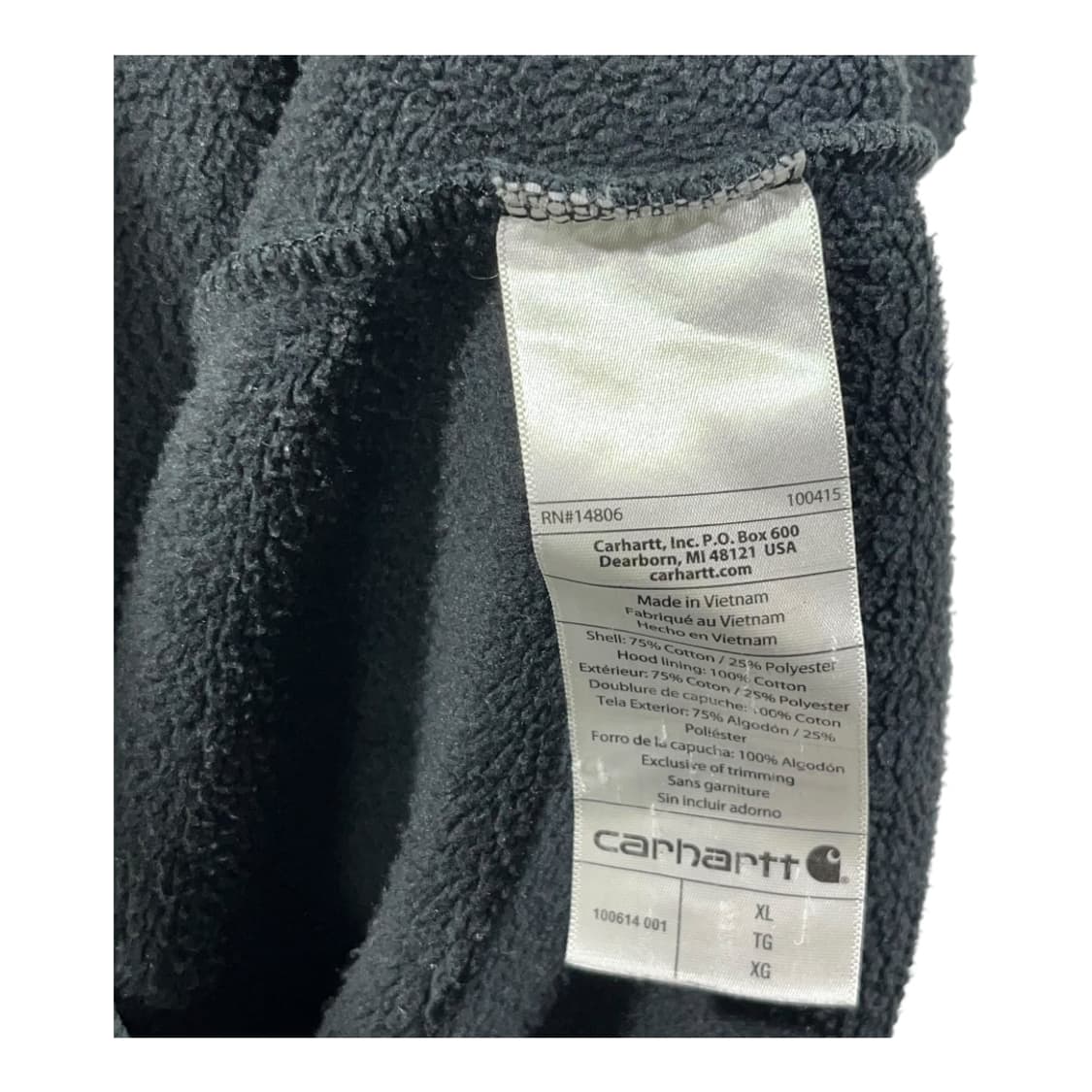 [Carhartt] 칼하트 레인디펜더 써멀 후드집업 상품이미지6