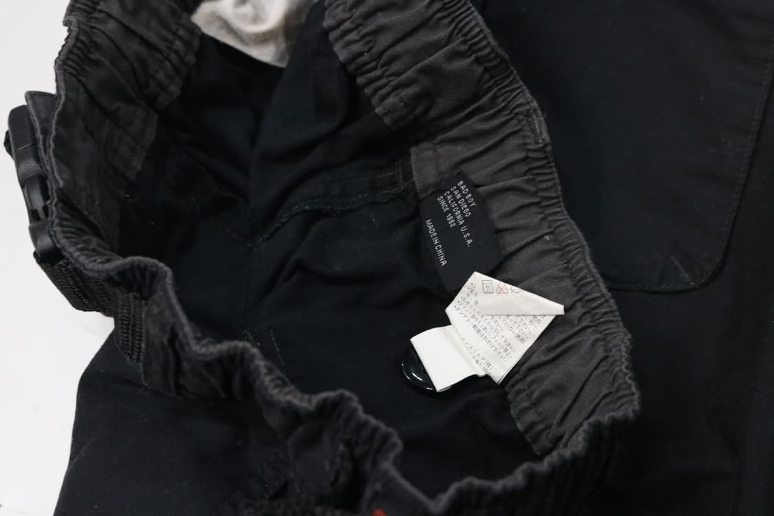 배드보이 빈티지 그래픽 카고 7부 팬츠 상품이미지9