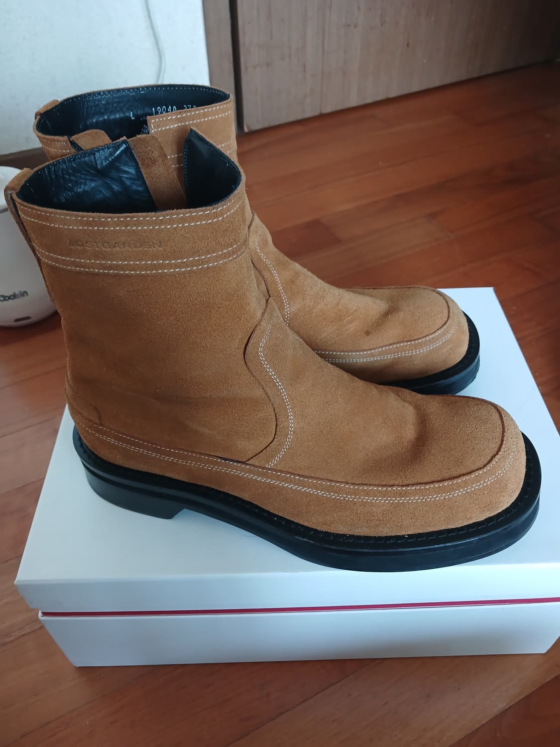 로스트가든 아이온 스웨이드 부츠  상품이미지5