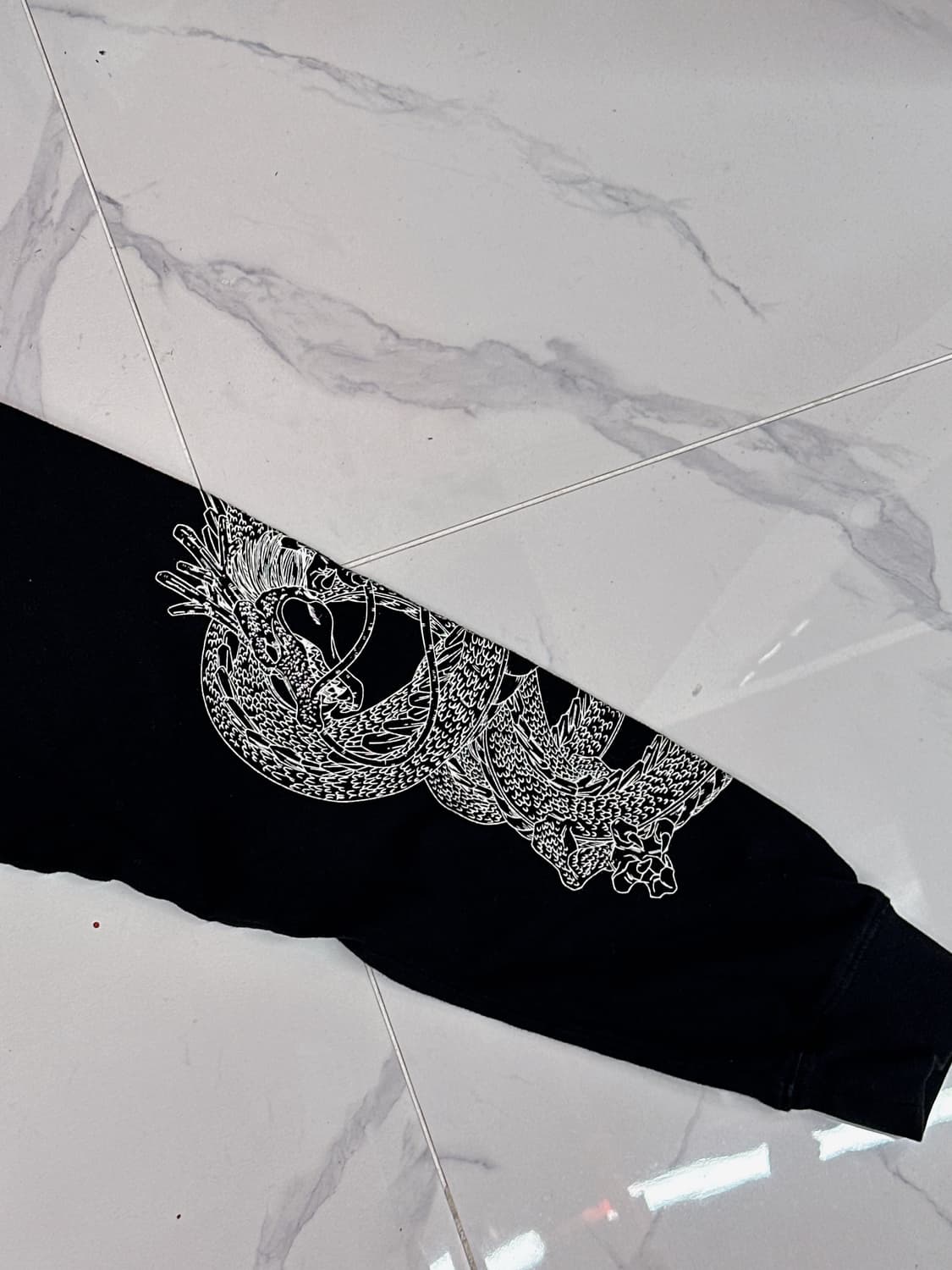 Critic X 드래곤볼z 긴팔티셔츠 상품이미지3