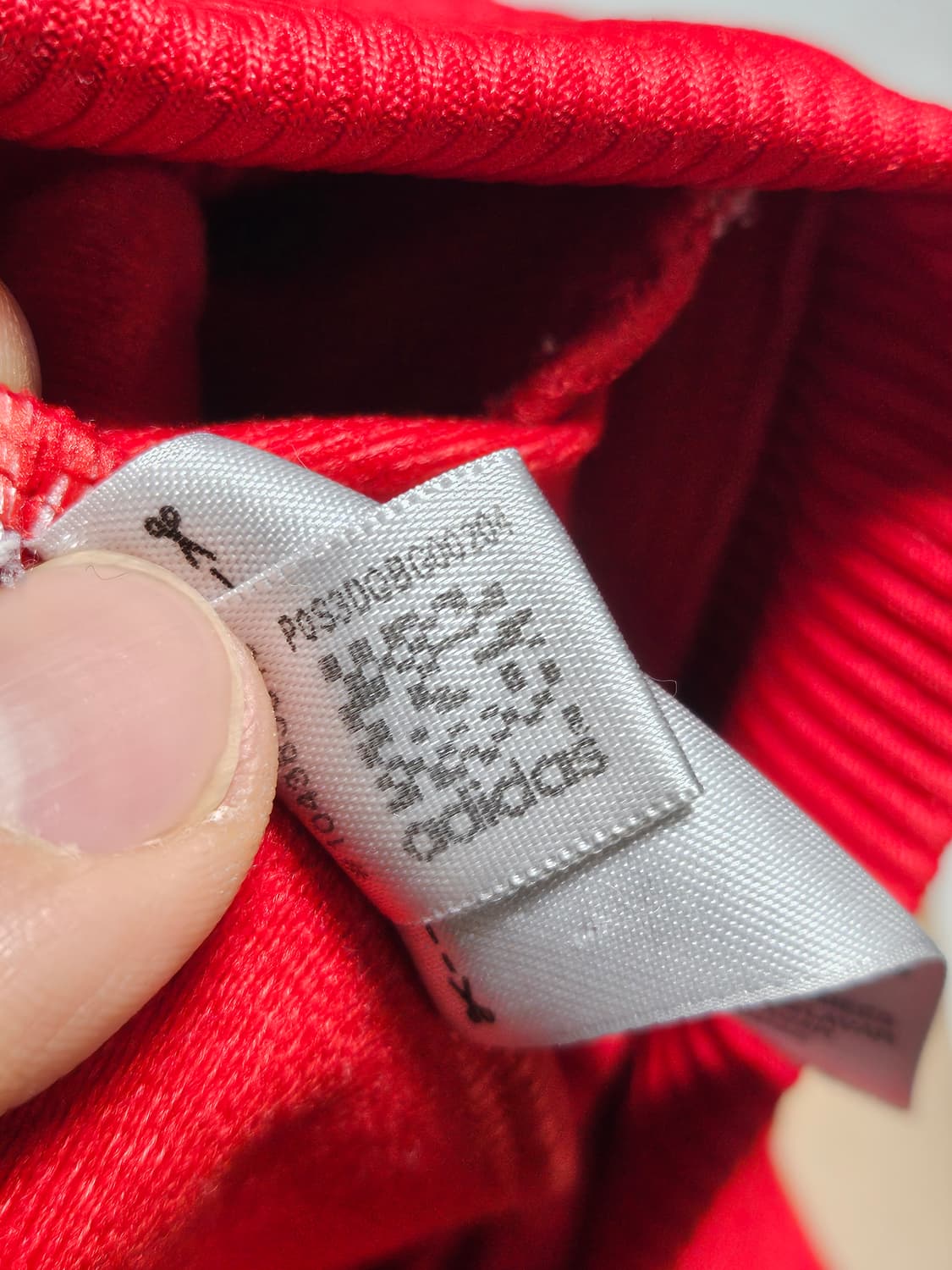 아디다스 파이어버드 트랙탑 져지 레드 XS 상품이미지7