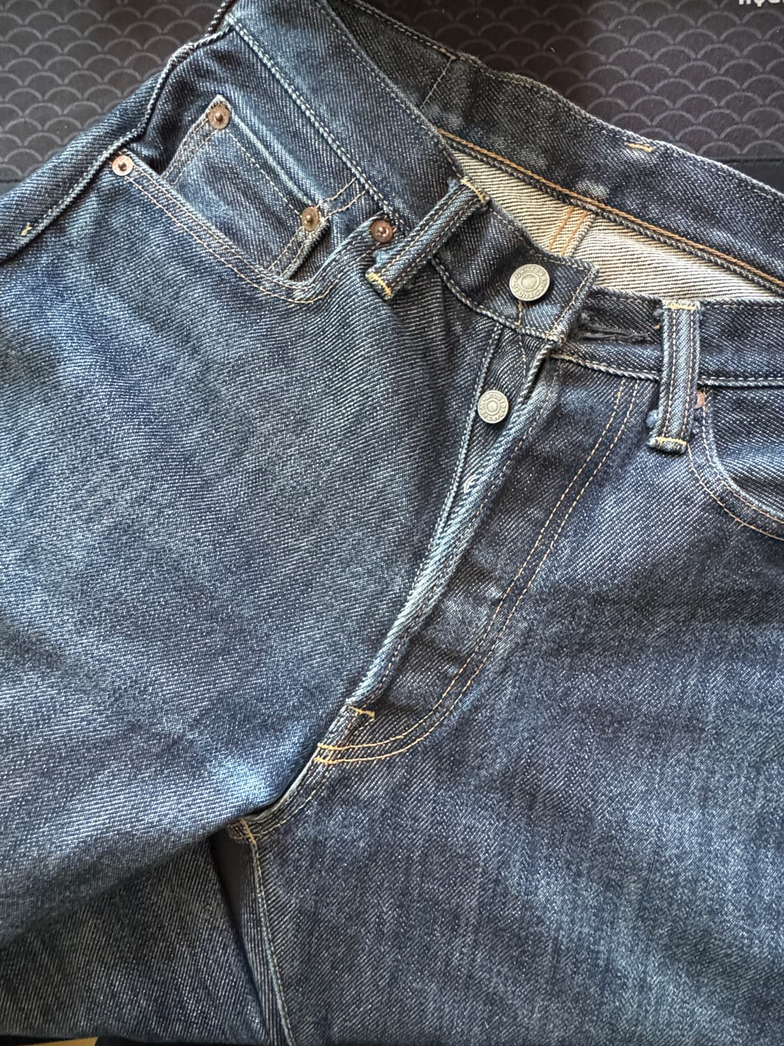 Studio D’Artisan D1177 21oz 셀비지 데님 (일본내수 상품이미지4