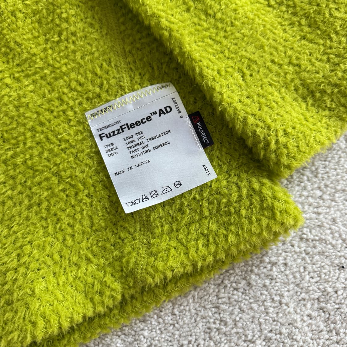 새티스파이 퍼즈플리스 AD 롱 티셔츠 상품이미지4