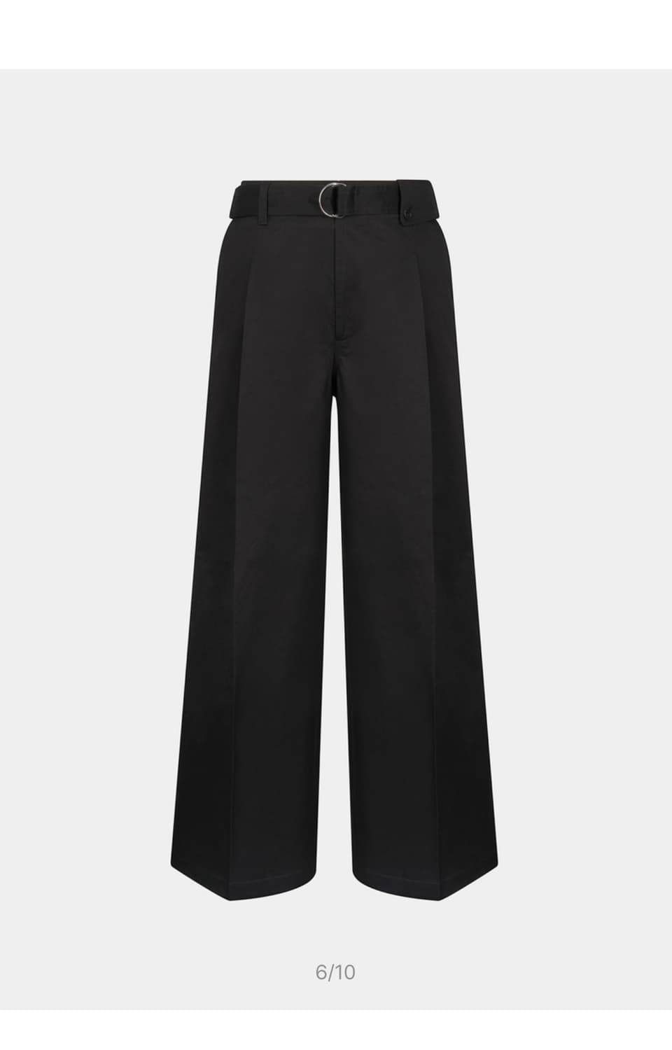 Noice COTTON BELTED WIDE PANTS  새상품 상품이미지2