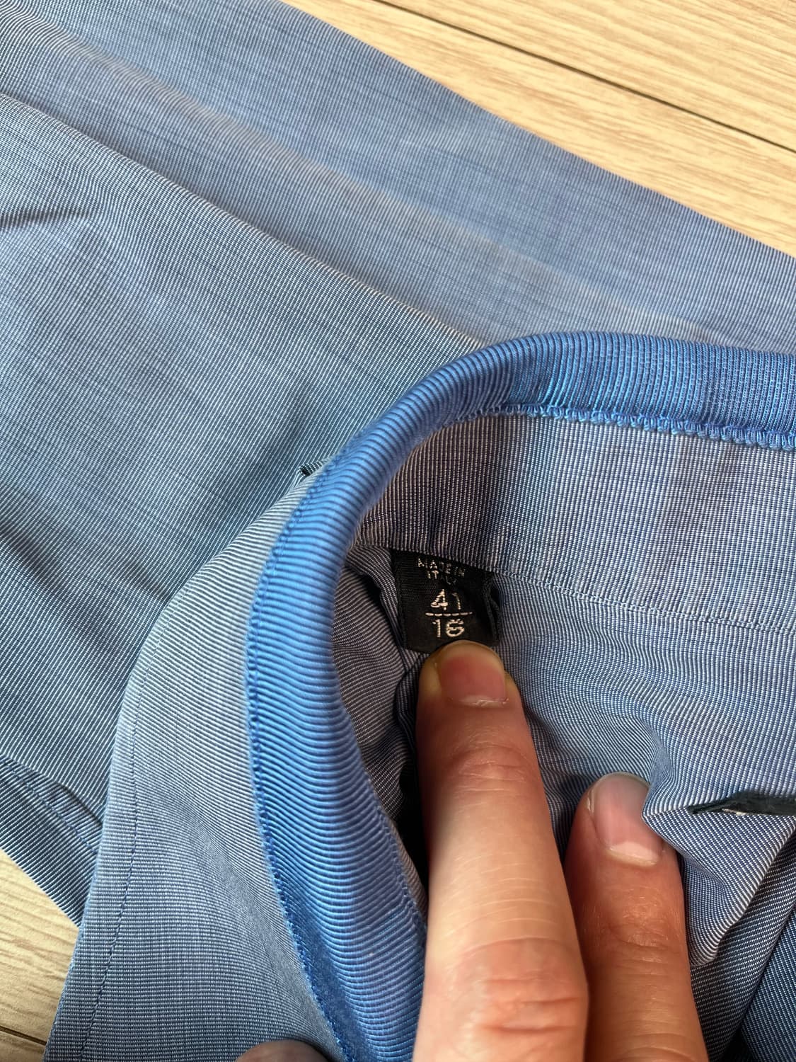 톰포드 남성 셔츠 180/96A (41/16) 정품 상품이미지10