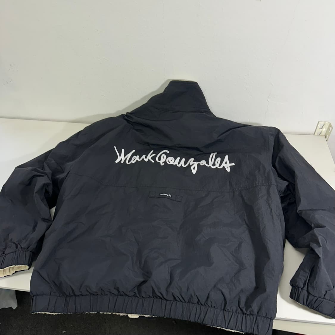 L 마크곤잘레스 리버시블 후리스 자켓 상품이미지4