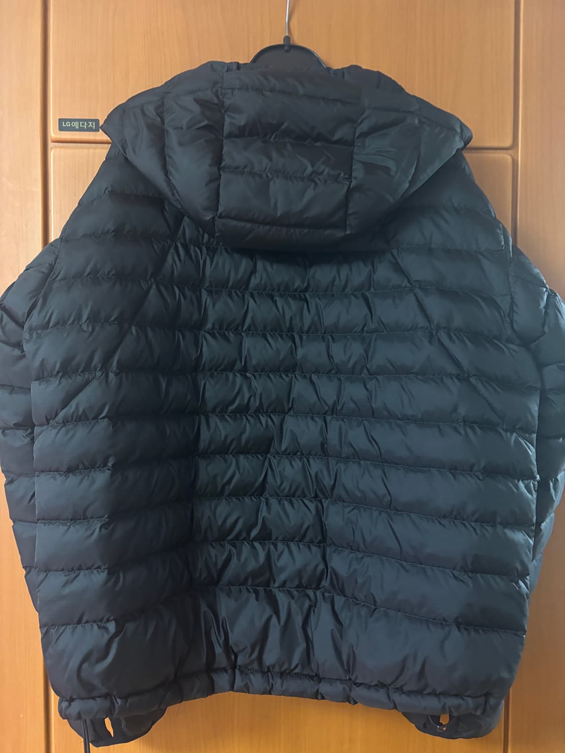 [M] 노스페이스 화이트라벨 벤투스 온 자켓 경량패딩 블랙 상품이미지2