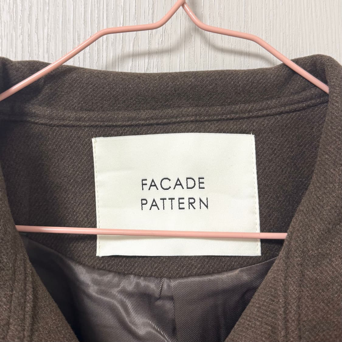 (s) 파사드패턴 투웨이 블루종 자켓 상품이미지2