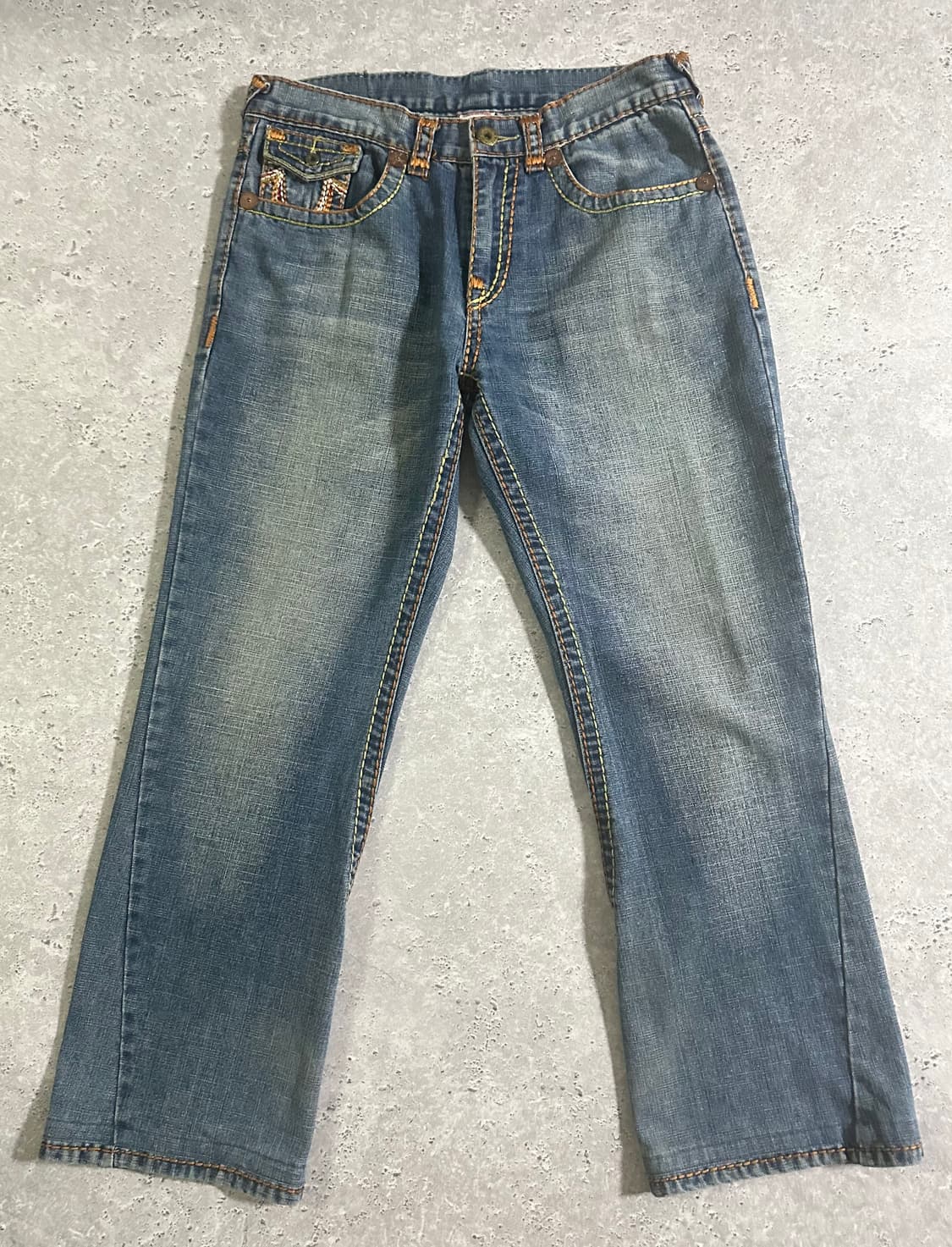 00s TRUE RELIGION 조이 슈퍼 T 데님 팬츠 /711 상품이미지2