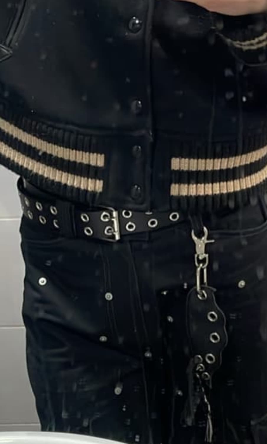 더블 아일렛 벨트 120cm 상품이미지3