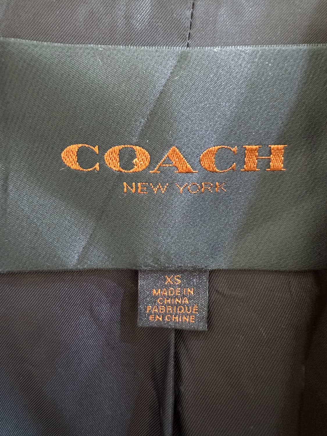 COACH 트렌치코트 상품이미지6