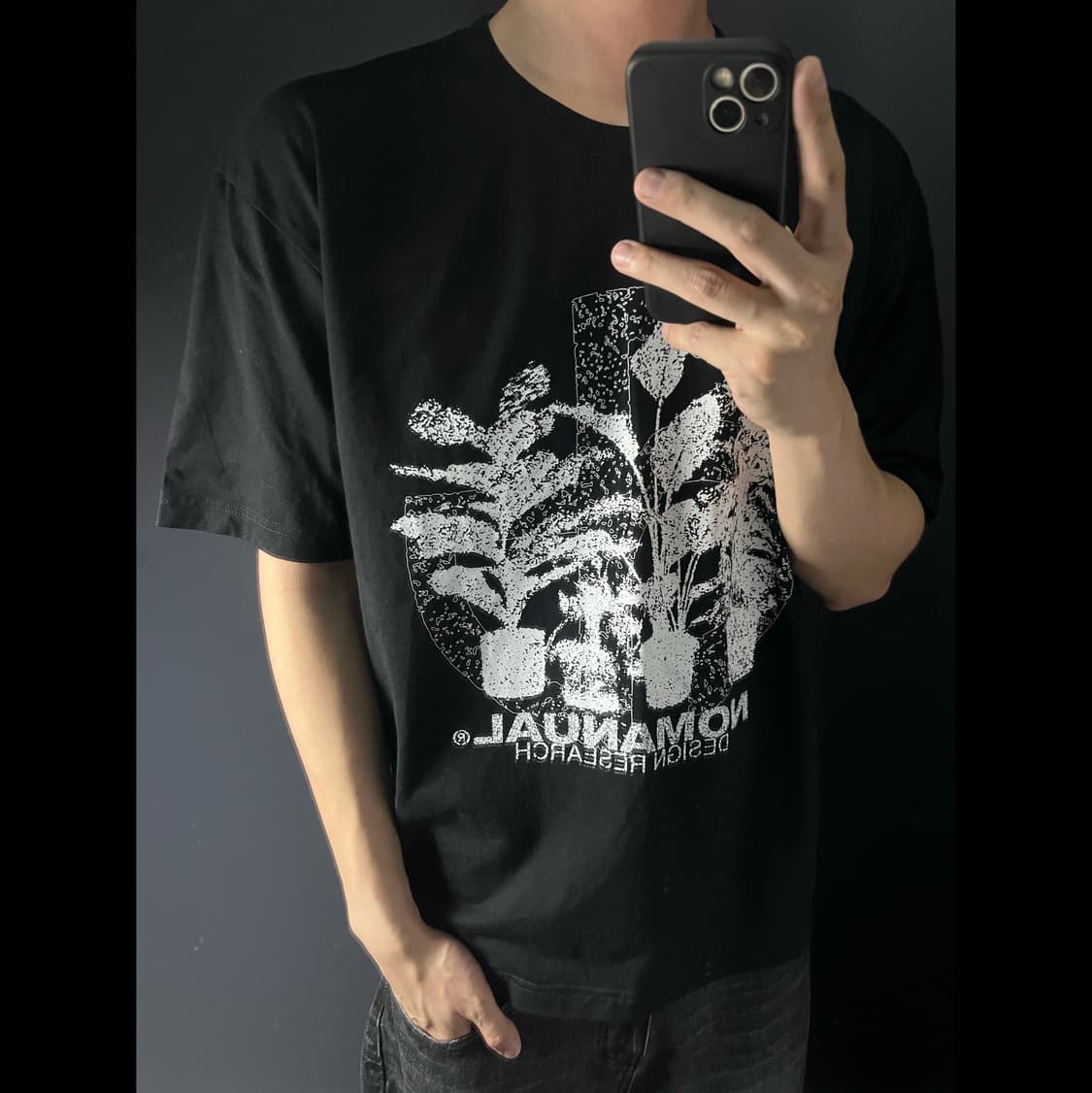 [100] NOMANUAL 노메뉴얼 반팔티 상품이미지1